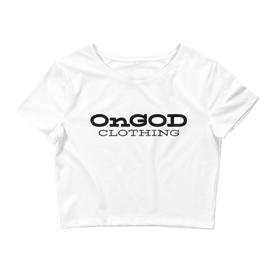 OnGOD Women’s Relaxed Crop SS