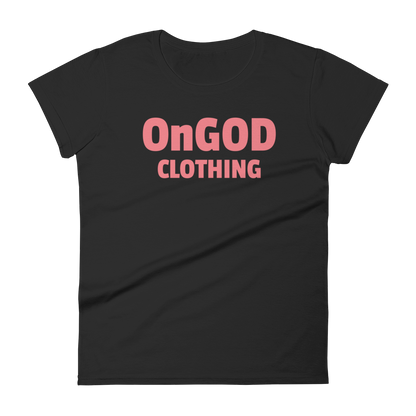 OnGOD Women's Print Short Sleeve