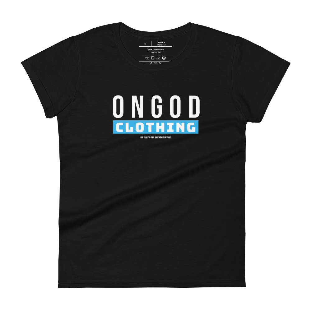 OnGOD Is Future Women's Short Sleeve