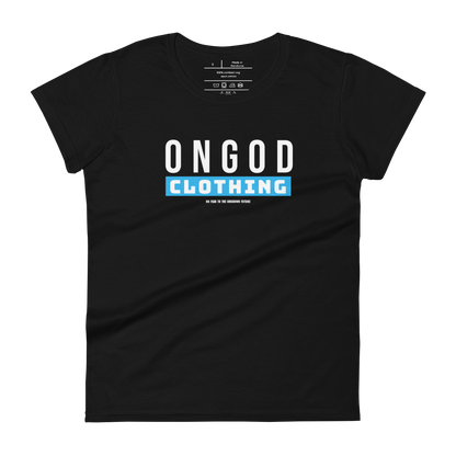 OnGOD Is Future Women's Short Sleeve