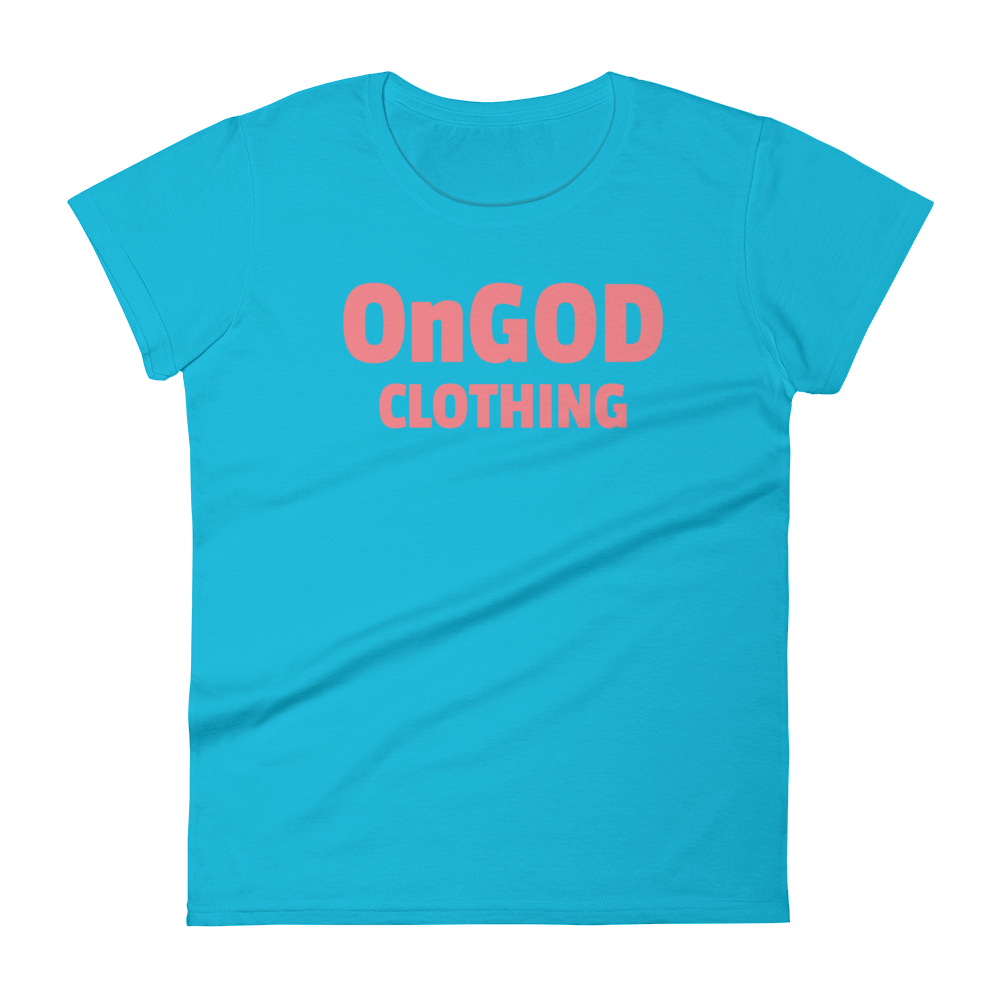 OnGOD Women's Print Short Sleeve