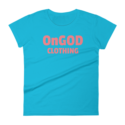 OnGOD Women's Print Short Sleeve