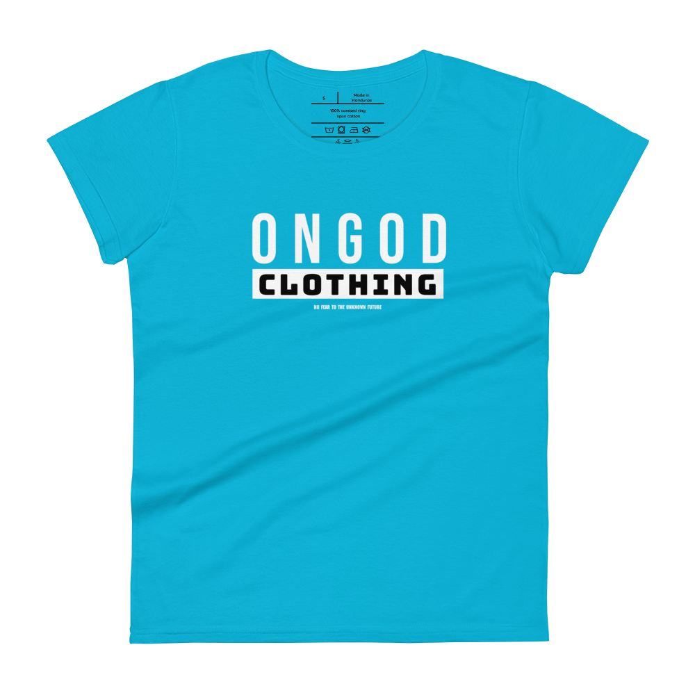 OnGOD Is Future Women's Short Sleeve