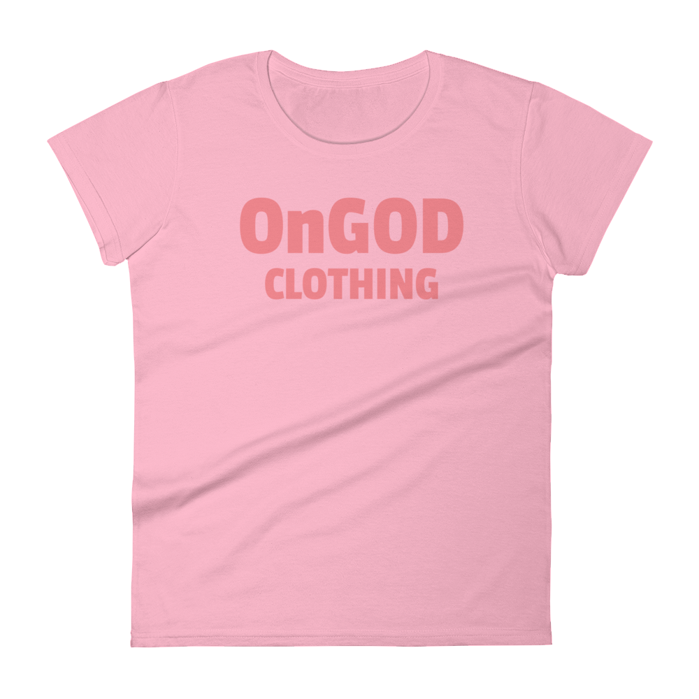 OnGOD Women's Print Short Sleeve