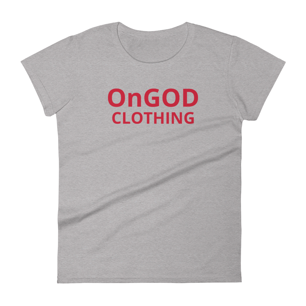 OnGOD Print Women's Tee