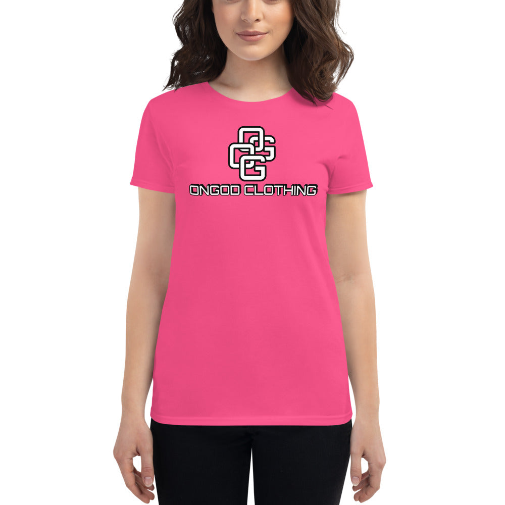 OnGOD Women's OG Logo Short Sleeve