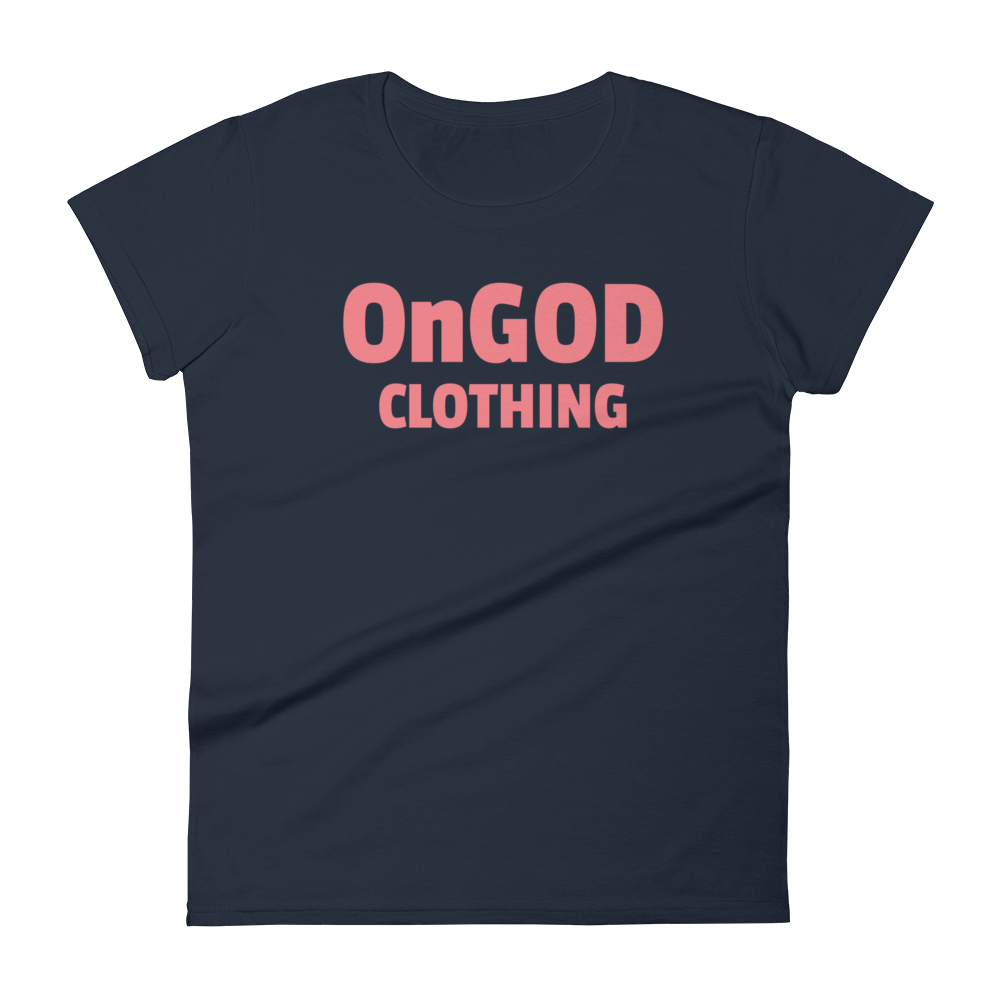 OnGOD Women's Print Short Sleeve