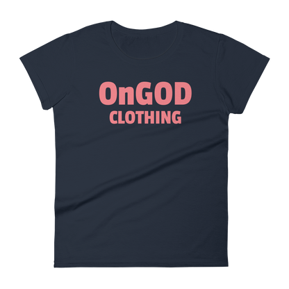 OnGOD Women's Print Short Sleeve