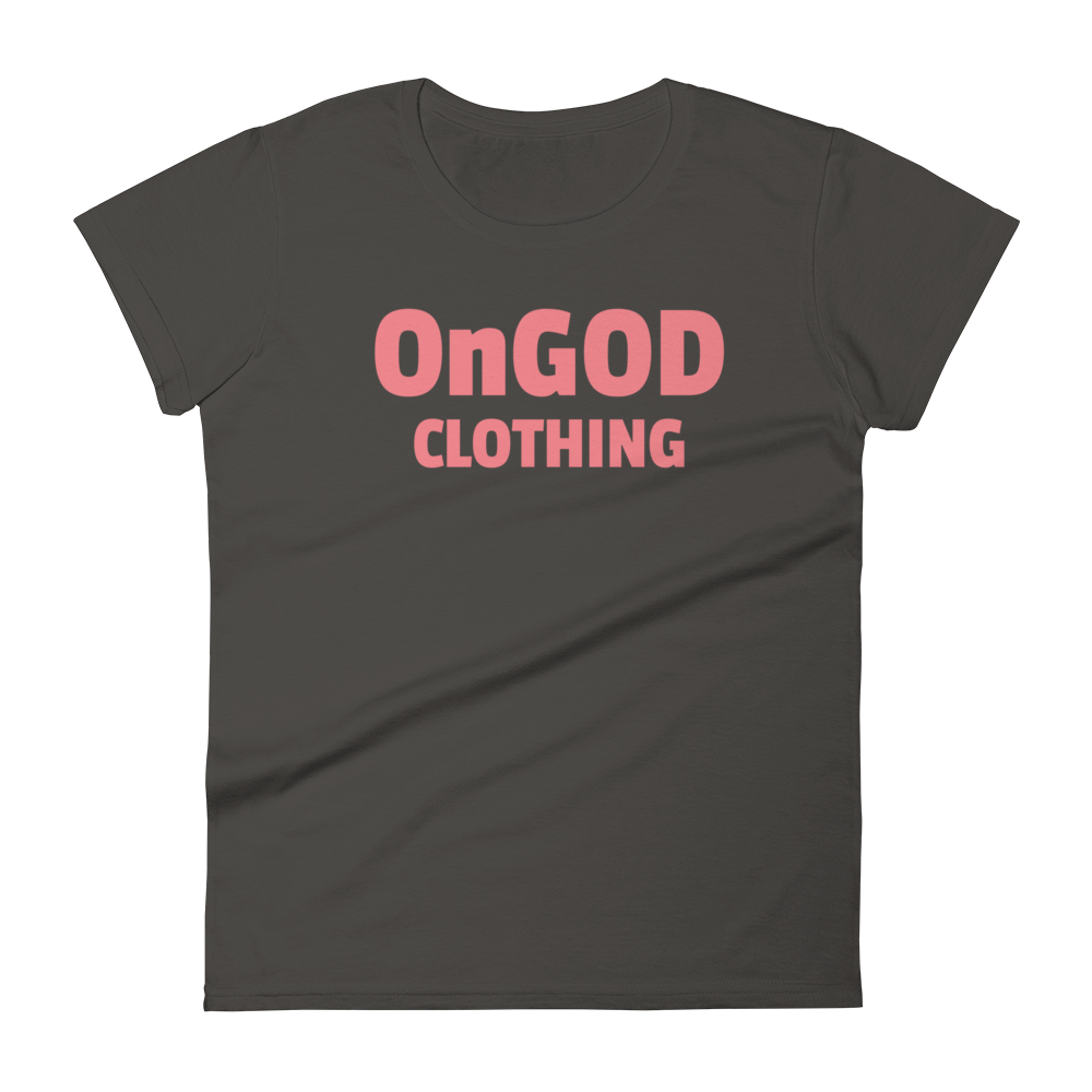 OnGOD Women's Print Short Sleeve