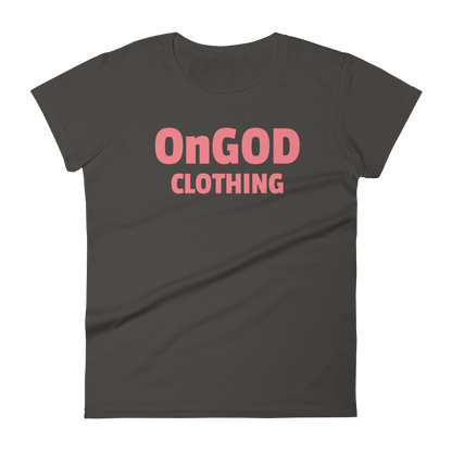 OnGOD Women's Print Short Sleeve