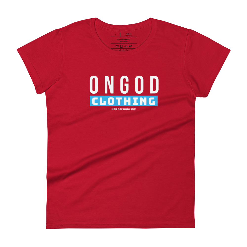 OnGOD Is Future Women's Short Sleeve