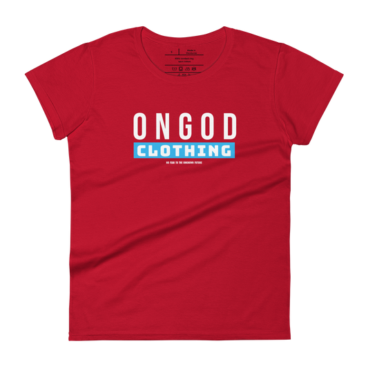 OnGOD Is Future Women's Short Sleeve