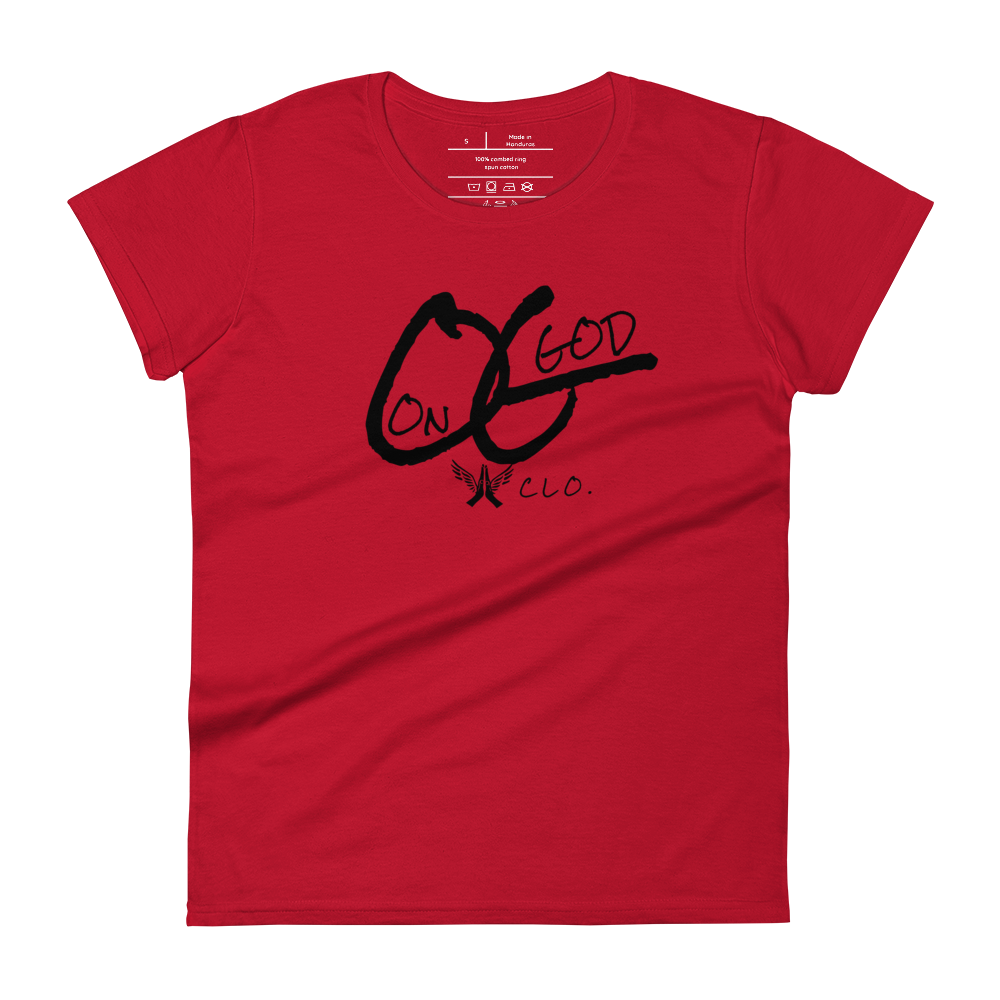 OnGOD Women's Rock (B) Short Sleeve