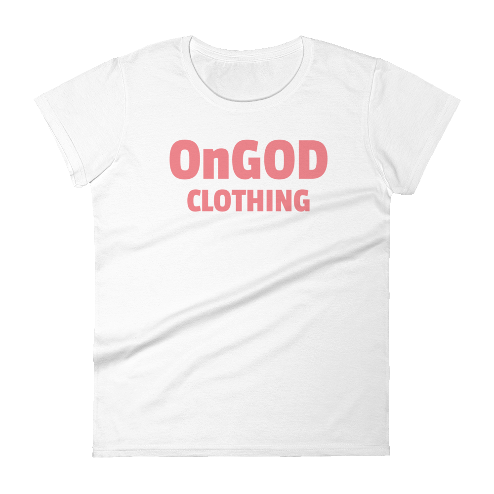 OnGOD Women's Print Short Sleeve