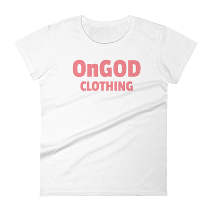 OnGOD Women's Print Short Sleeve