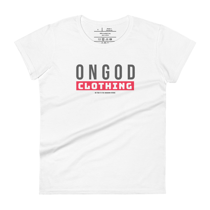 OnGOD Is Future Women's Short Sleeve