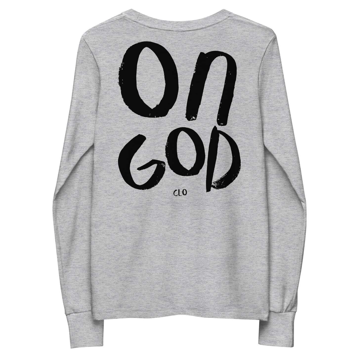 OnGOD Large Print Girls LS