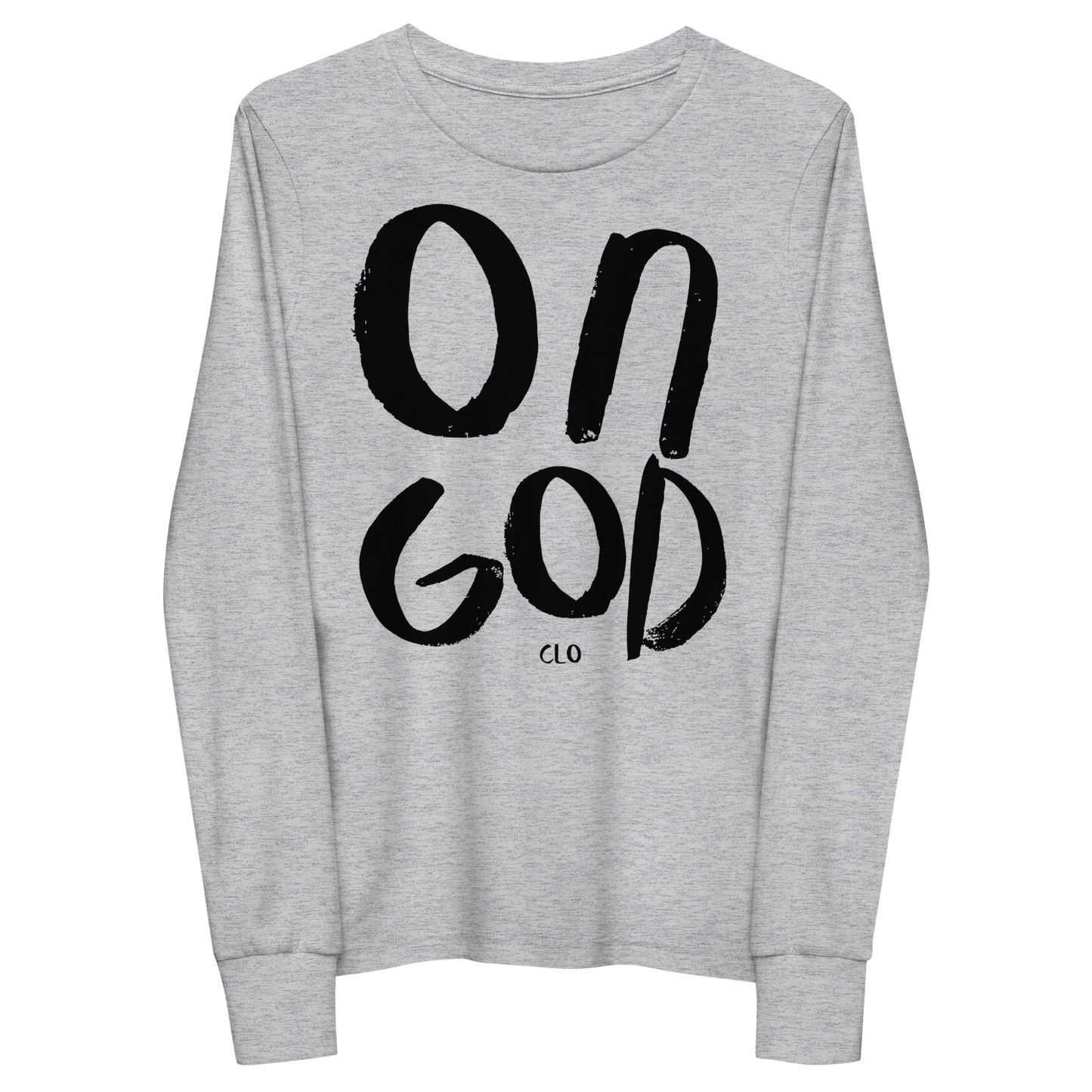 OnGOD Large Print Girls LS