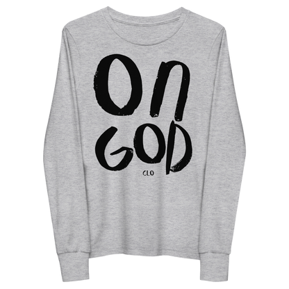 OnGOD Large Print Girls LS