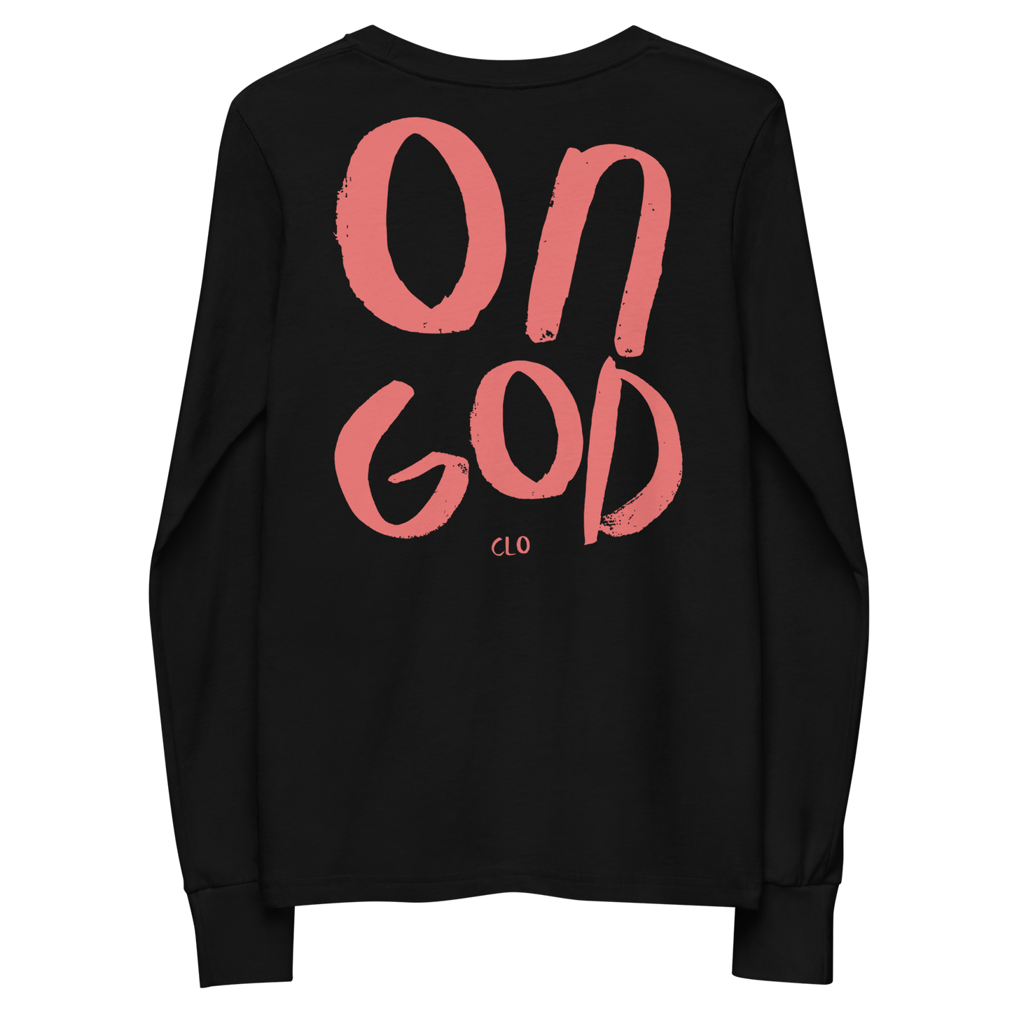 OnGOD Large Print Girls LS