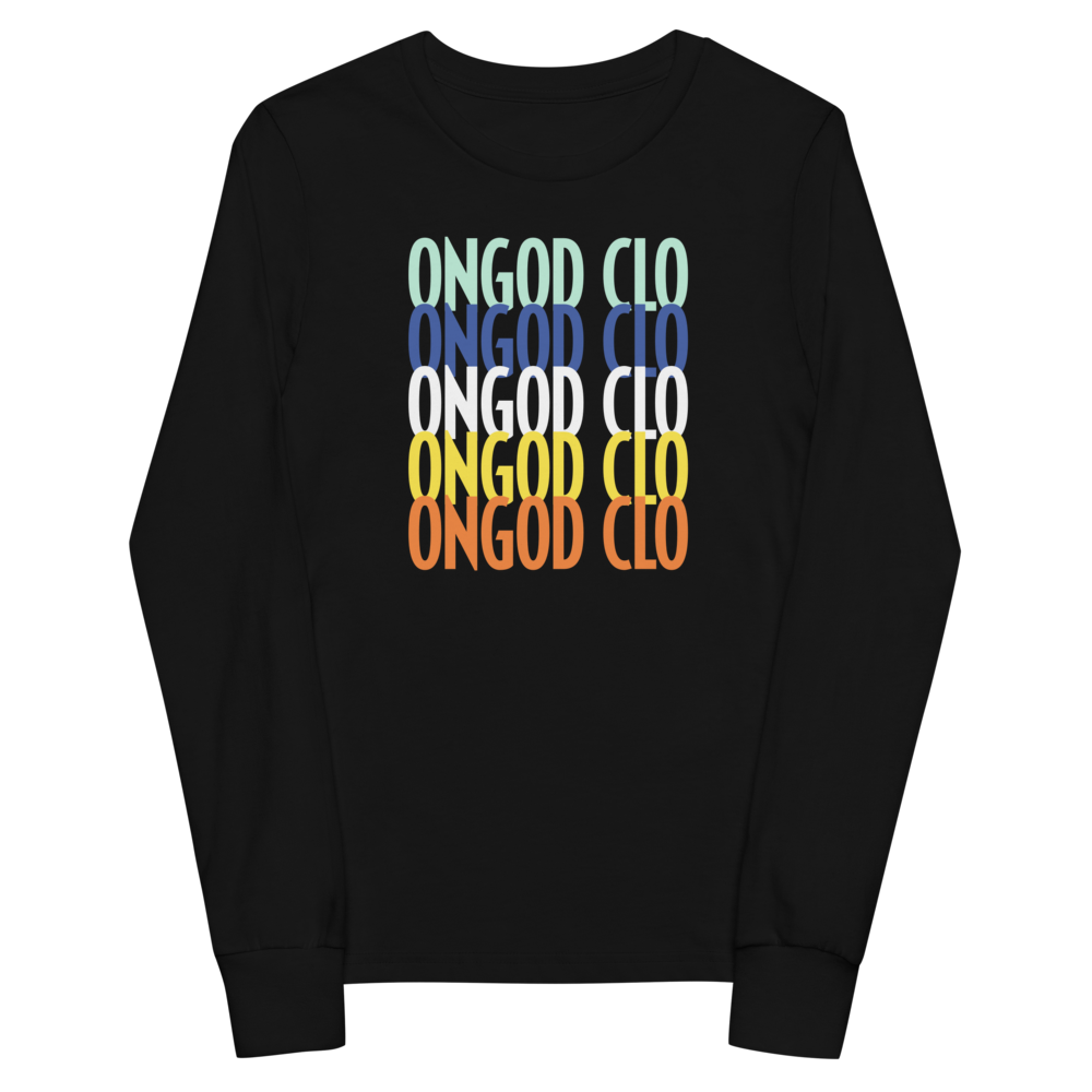 OnGOD Mockup Girl's LS