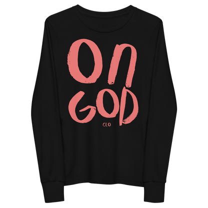 OnGOD Large Print Girls LS