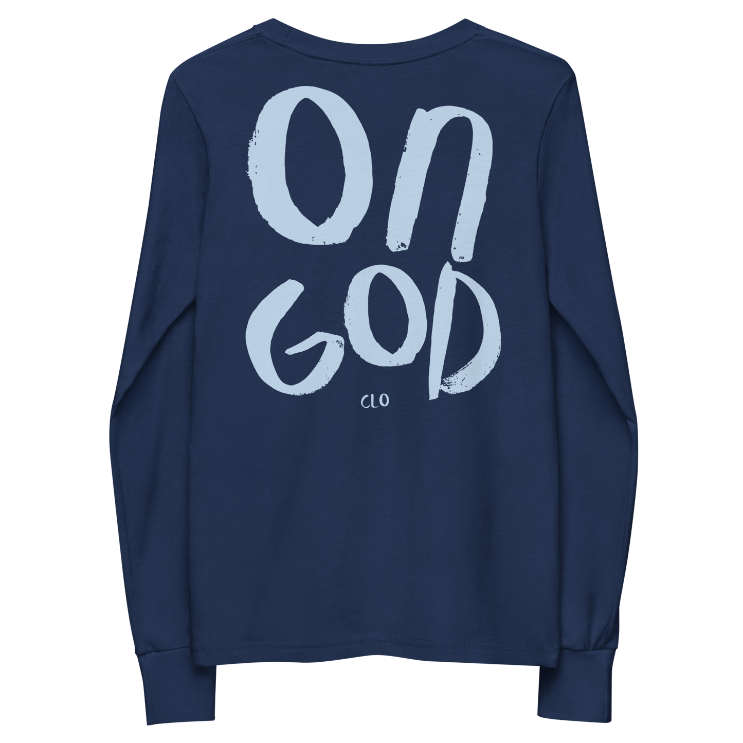 OnGOD Large Print Girls LS