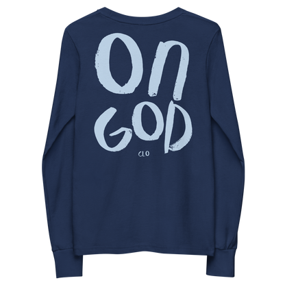 OnGOD Large Print Girls LS