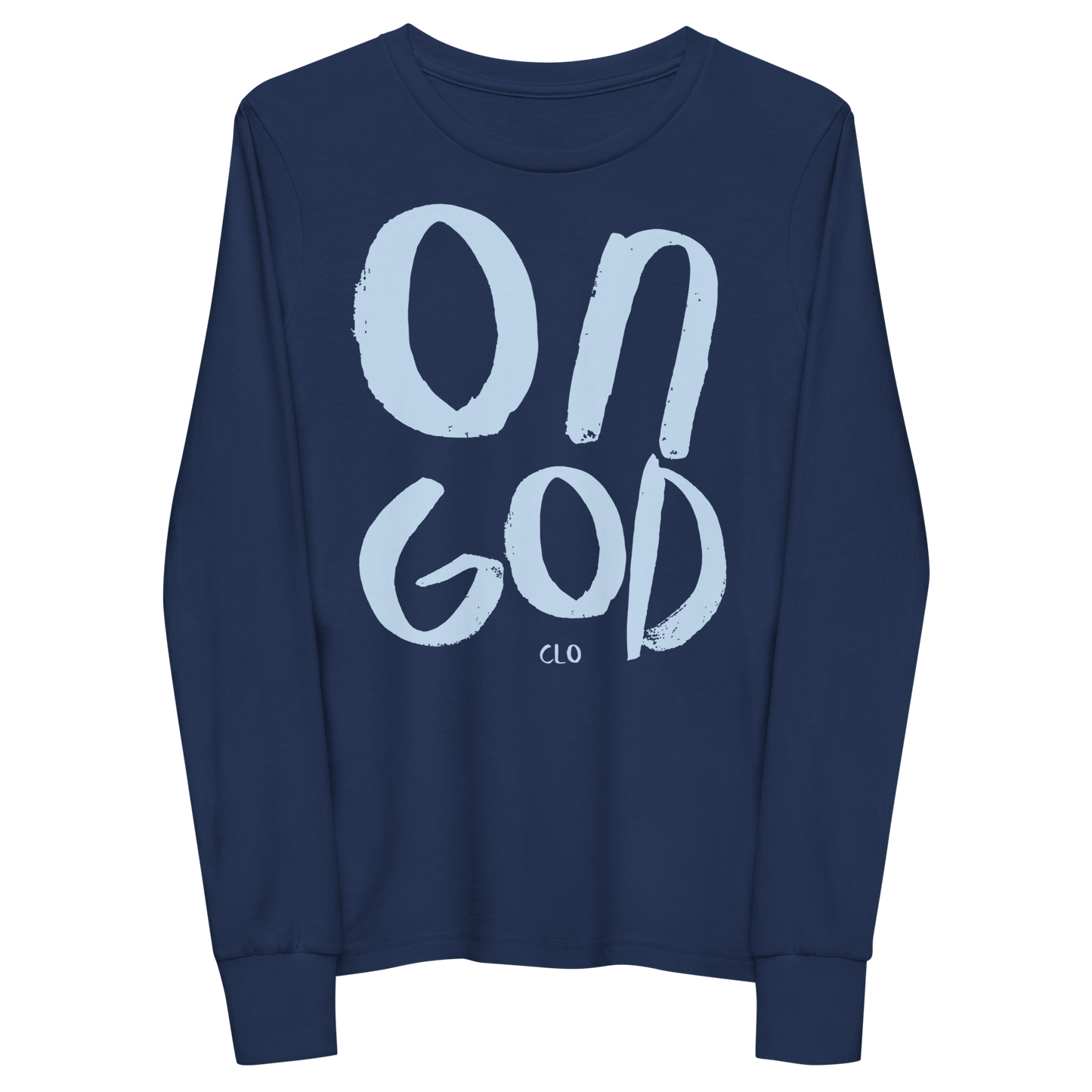 OnGOD Large Print Girls LS