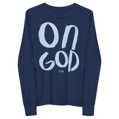 OnGOD Large Print Girls LS