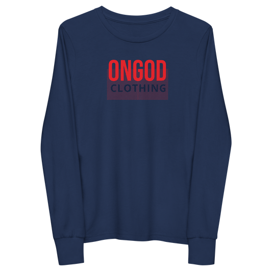 OnGOD Block Print Boys LS