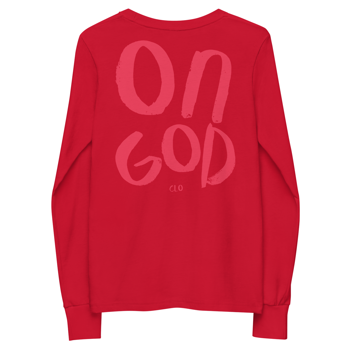 OnGOD Large Print Girls LS