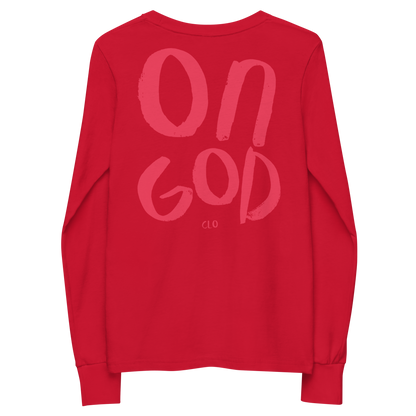 OnGOD Large Print Girls LS