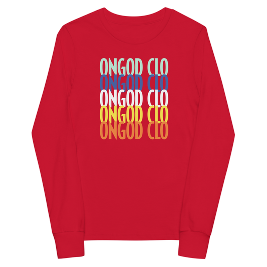 OnGOD Mockup Girl's LS