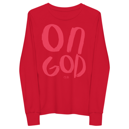 OnGOD Large Print Girls LS