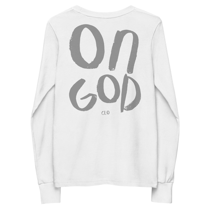 OnGOD Large Print Girls LS