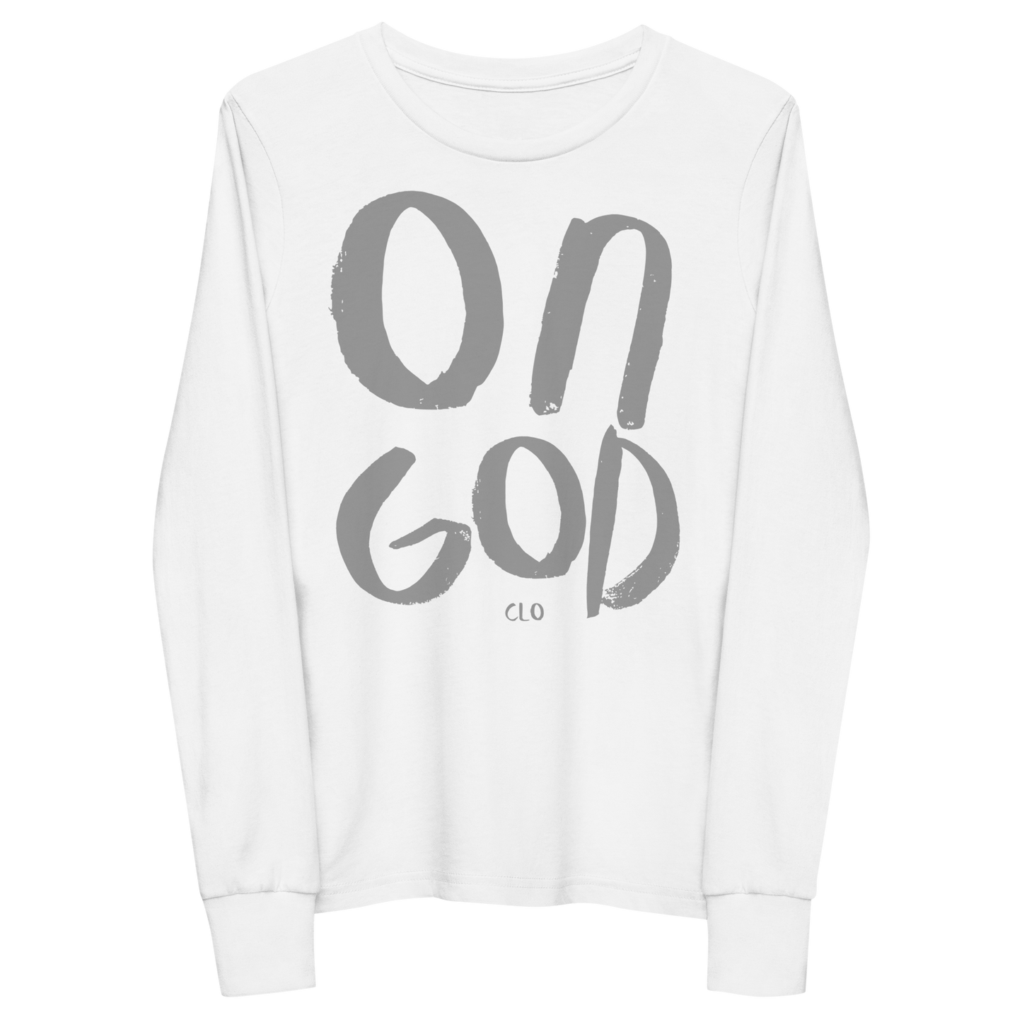 OnGOD Large Print Girls LS