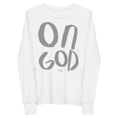 OnGOD Large Print Girls LS